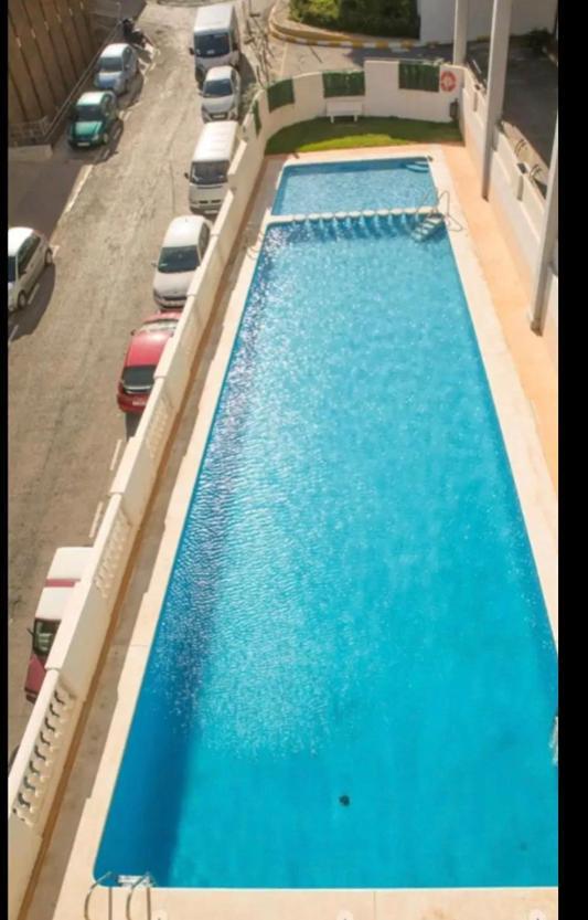 Amazing Sea Views With Ac Two Min Beach 알리칸테 외부 사진