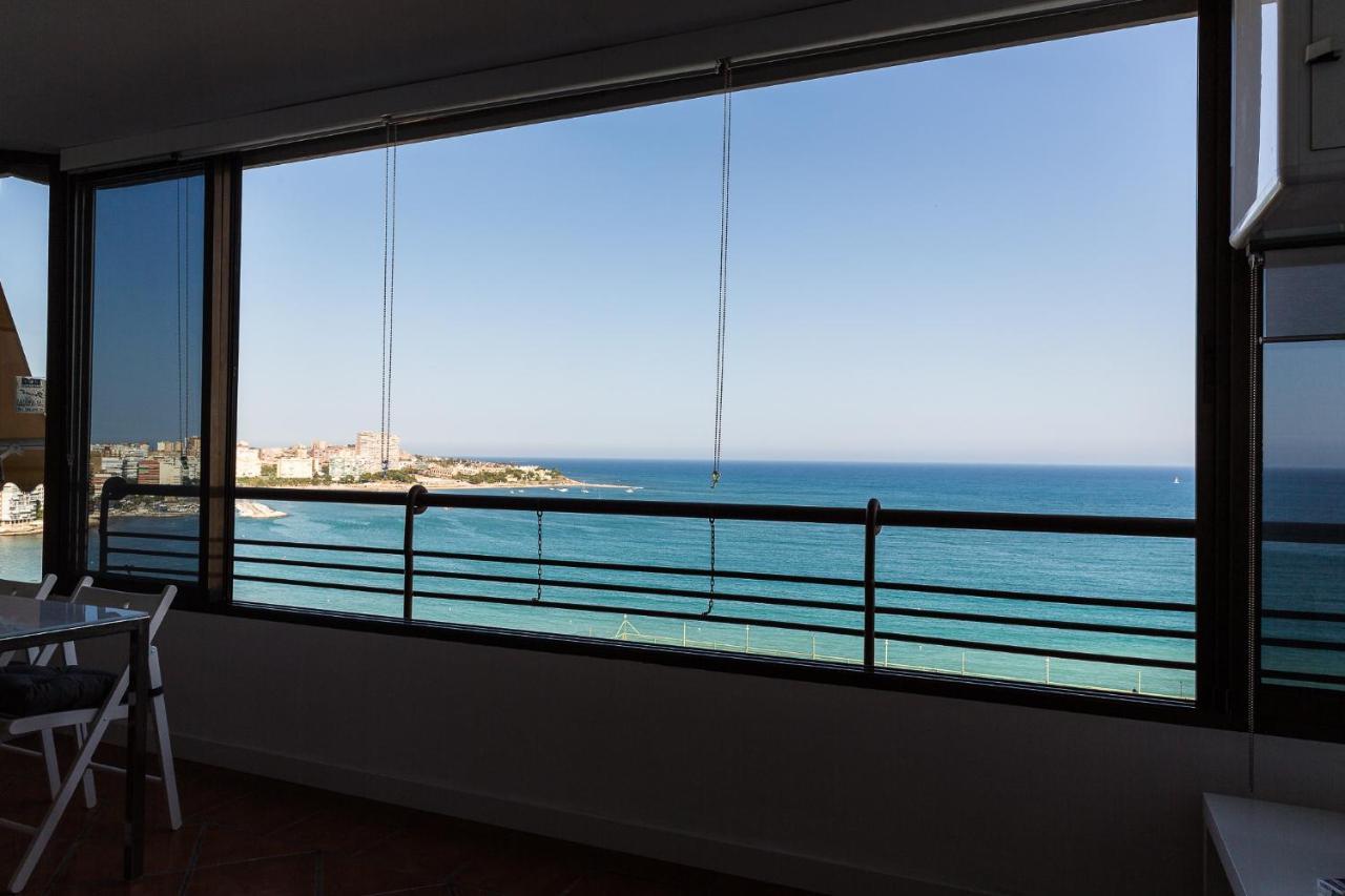 Amazing Sea Views With Ac Two Min Beach 알리칸테 외부 사진