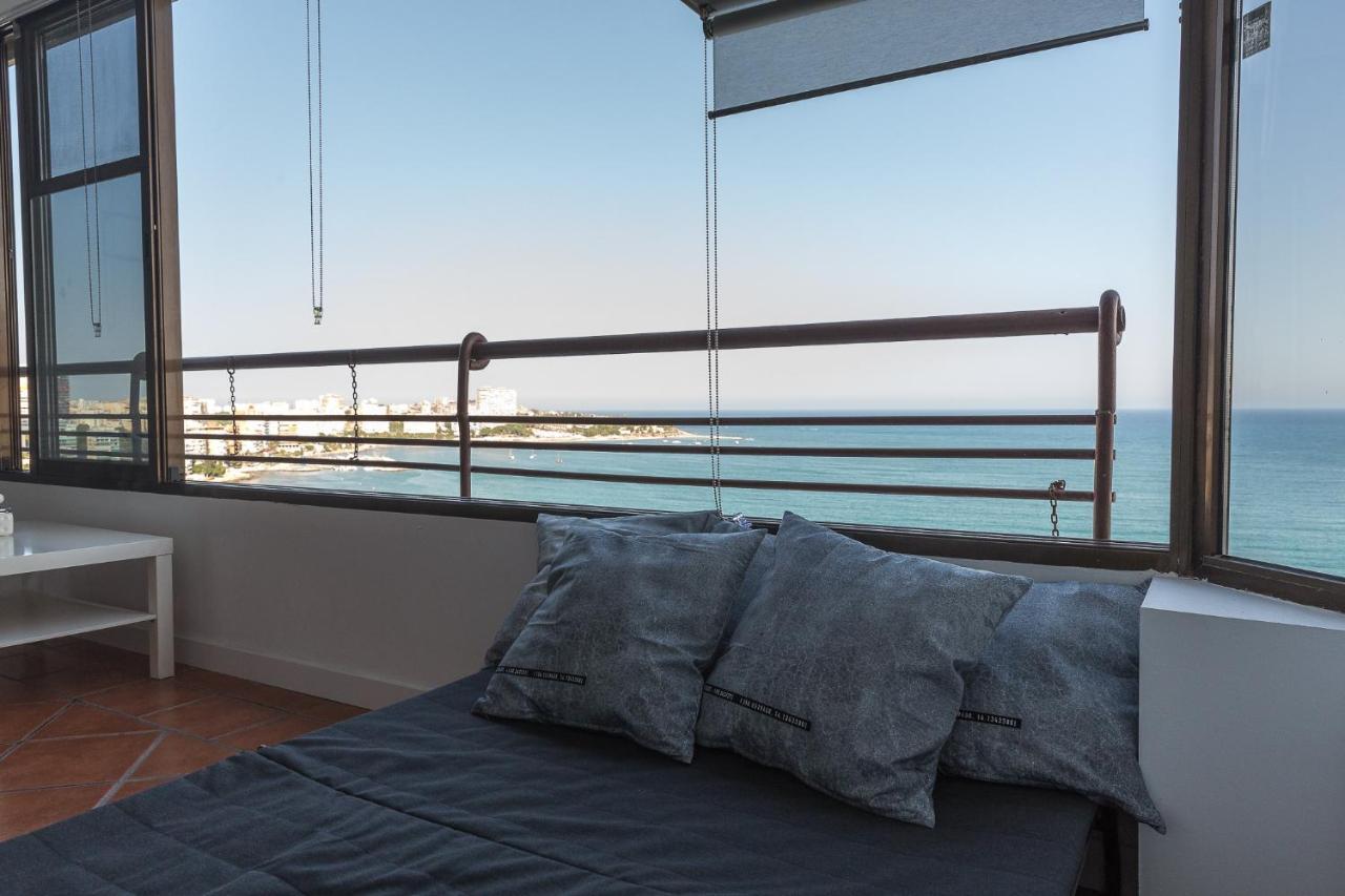 Amazing Sea Views With Ac Two Min Beach 알리칸테 외부 사진
