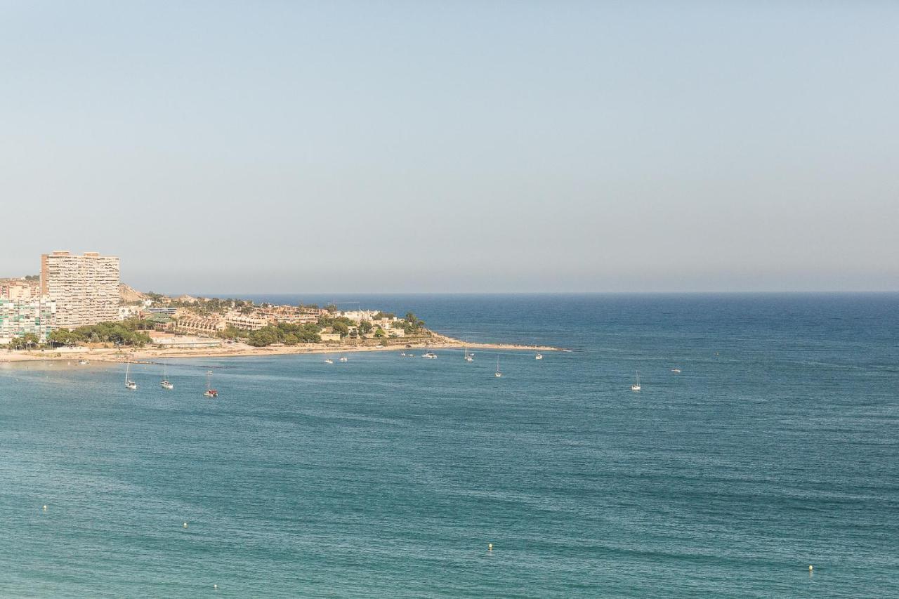 Amazing Sea Views With Ac Two Min Beach 알리칸테 외부 사진